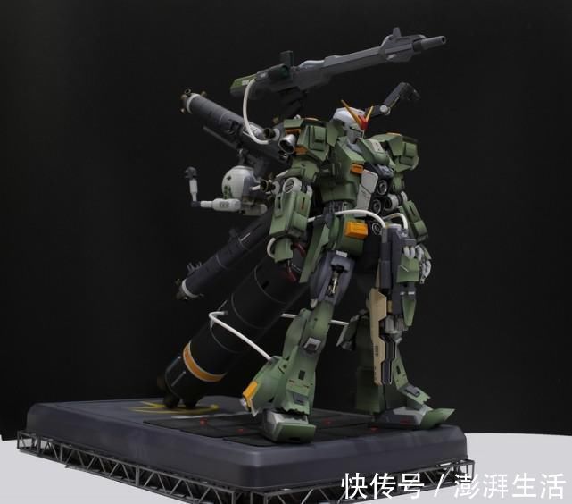 铁球|模玩控:铁球是大脑?高机动性精神力高达模型