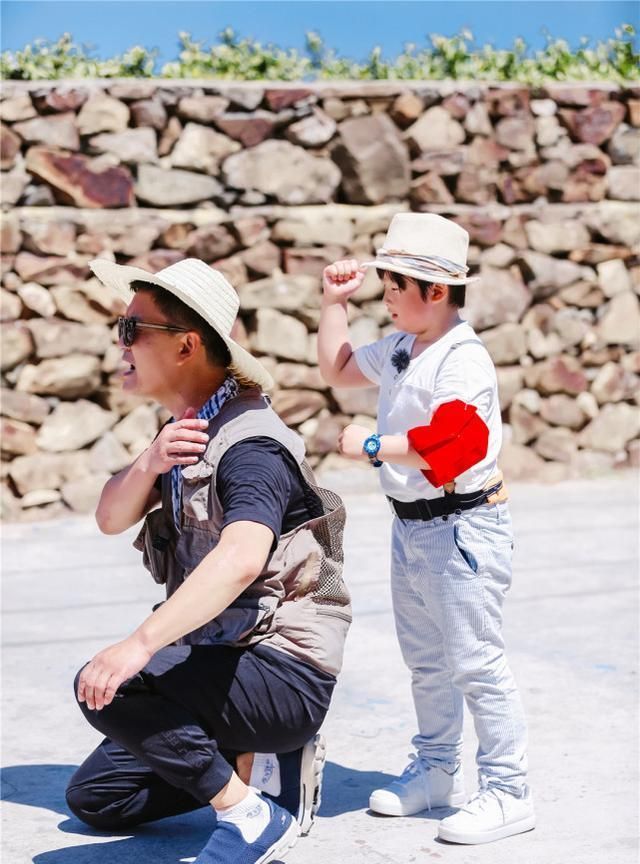 拳击|邹市明向村长透露儿子现状,没练拳击,林志颖也没闲着