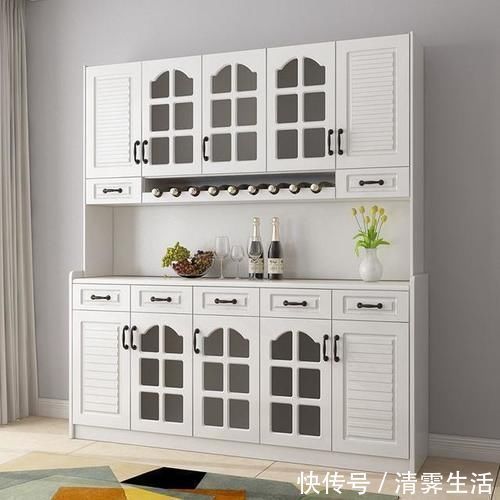 占地|越来越多人在餐桌旁打个柜子,占地不足1㎡,好处非常多,真实用