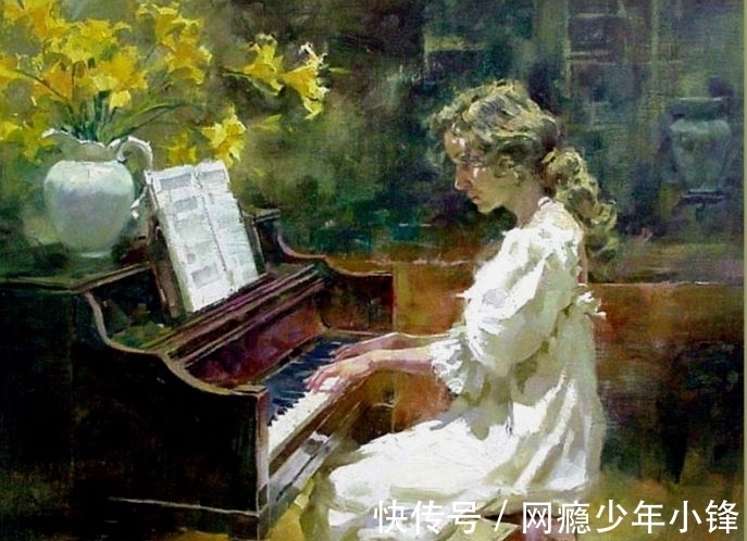 肯塔基大学!美国芝加哥艺术家约翰·迈克尔·卡特油画作品欣赏