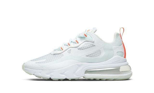 270|夏季抢手小白鞋装扮!Air Max 270 React新配色来了!