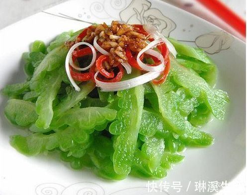苦瓜|补充蛋白质清脆爽口,清胃降火简单易学,连吃3天都不腻