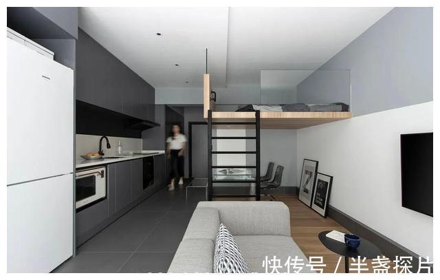 长虹玻璃推拉门|单身女青年的独居小家，28㎡，生活简单而精致，超有安全感，羡慕