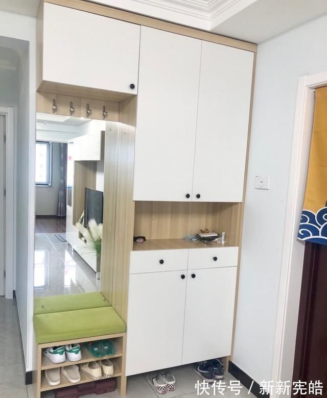 安装|她家90平新房,装修一共花费15万,电视墙很实用,进屋就被迷住