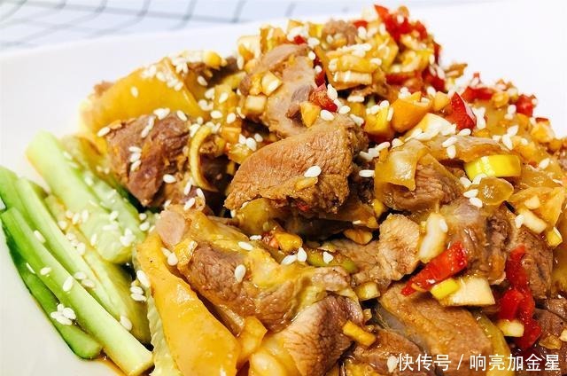 辣椒|口水鸡的家常做法,简单易上手,麻辣香嫩让人直流口水