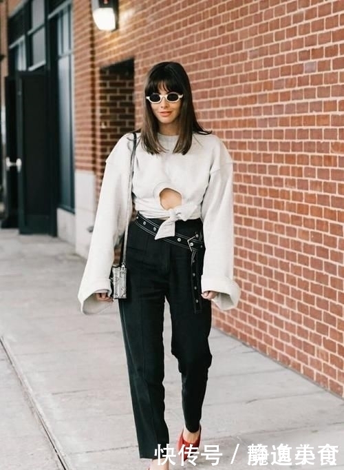 阔腿裤要让位了,今年流行穿这款“豆角裤”,不论胖瘦都能穿