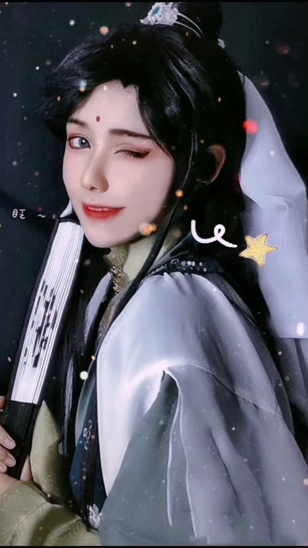 角色|天官赐福9大角色经典cos！花城谢怜和女相风师超养眼，白无相神了