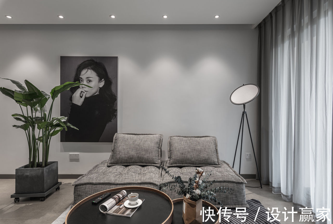 平层|85㎡loft风平层,单身狗的个性时尚家,无拘无束,自在惬意