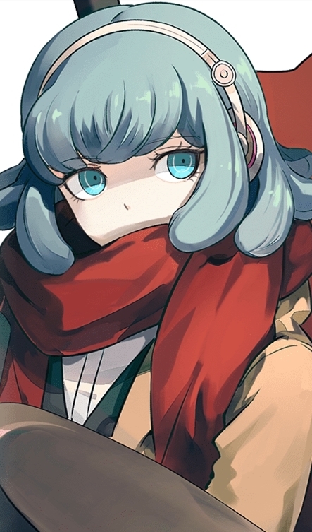 弹丸论破|《弹丸论破》月光原美彩,动漫全面屏壁纸,三代里最萌的女孩