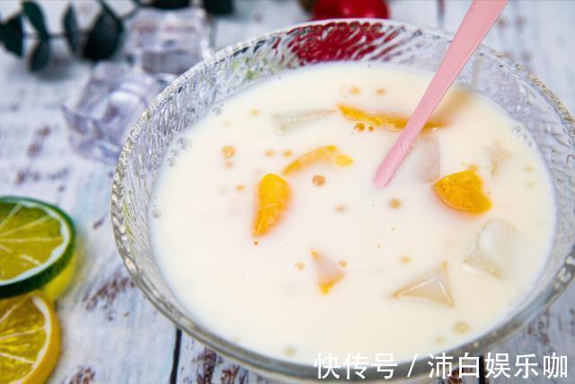 跟着我一起|煮西米,用冷水还是用开水?教你一招,西米晶莹剔透,Q弹没白芯