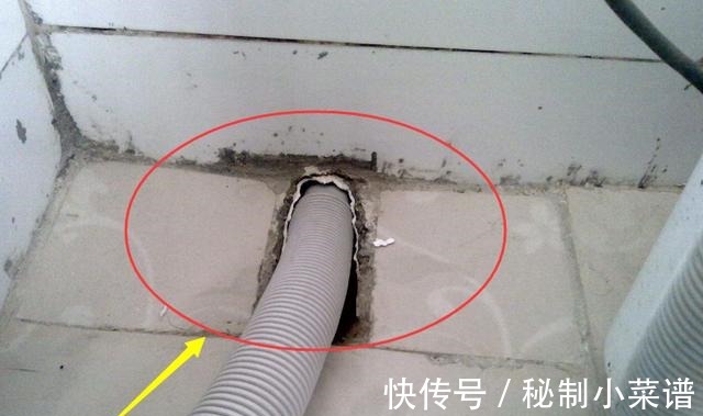 中国人|一半人把洗衣机排水管插地漏,笨死!瞧聪明人做法,那叫一个高级!