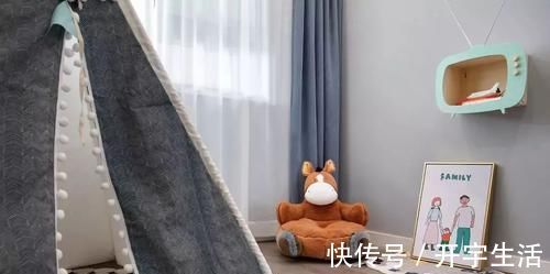 大套间|96㎡现代简欧风，主次卧打通，小户型变身大套间！时尚又温馨