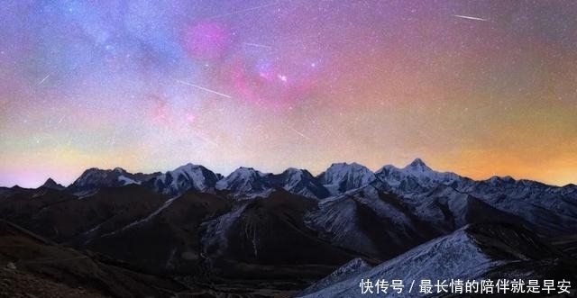 丁真眼中的星空！你从未见过的神奇