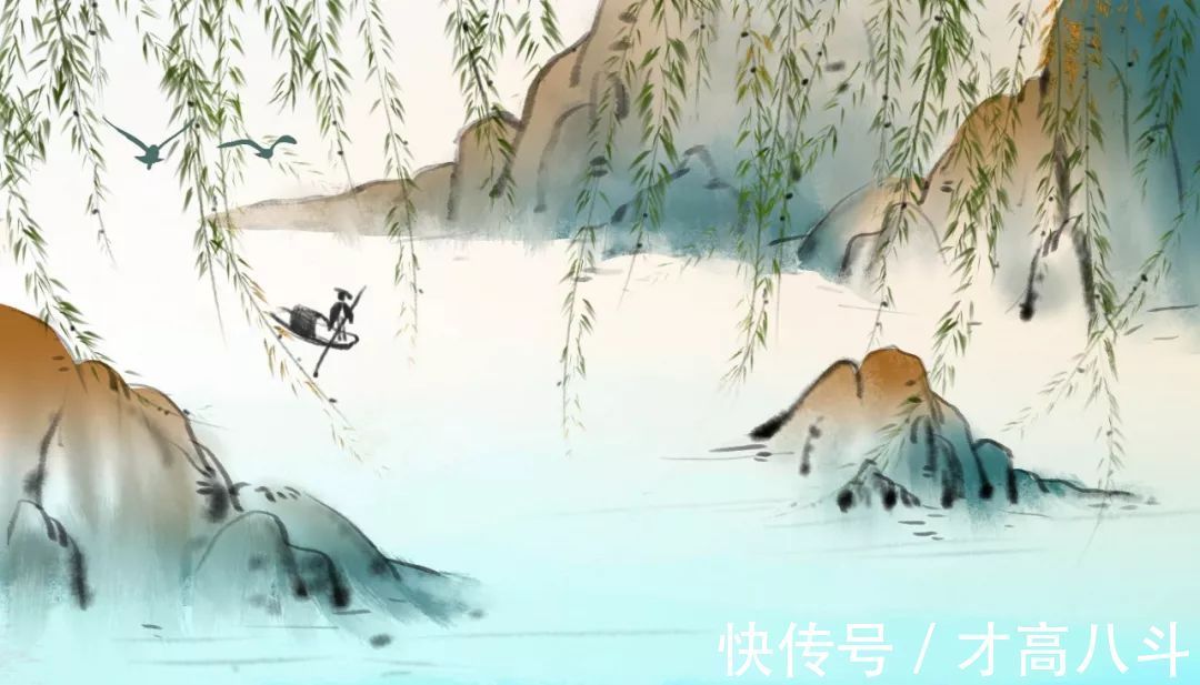 青山&10首绝美五言诗:诗中有画,画中有诗