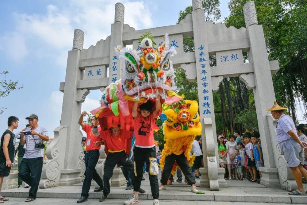  民乐社区|读书叻，武术精！揭秘南海百年古村，探寻岭南之旅！