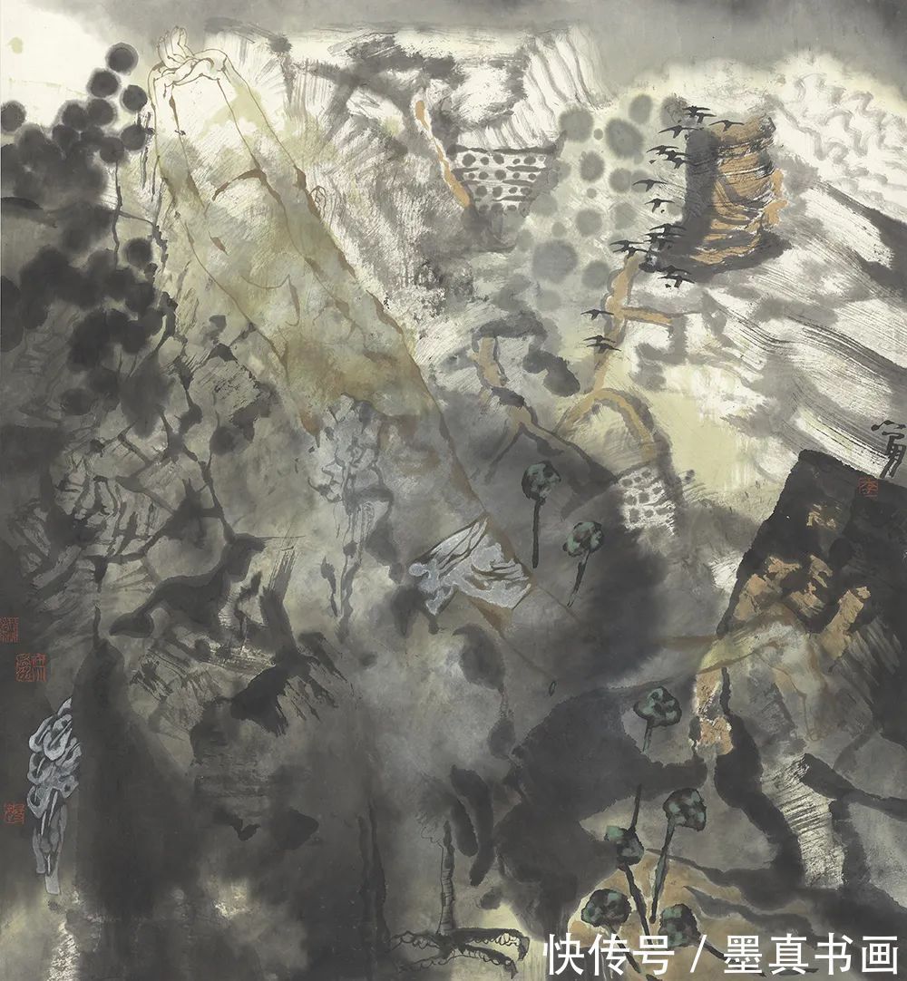 任逍遥|「李勇」|丹青追梦 水墨本色-中国当代书画名家个人云展览