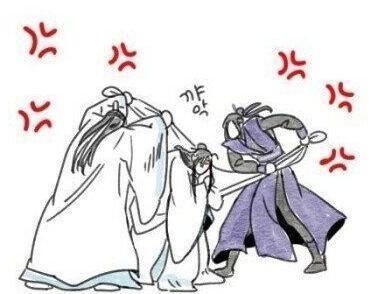 魔道忘羡换衣服穿,羡羡太招摇,舅舅和叔父终于忍不住出手了