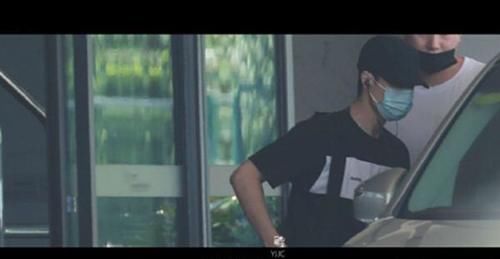 王一博|王一博 :20210708 上海到达,即将录制第一期《这就是街舞4》。