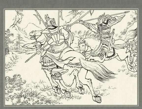 千军|如果孙策和太史慈大战长坂坡,能活着杀出重围,威震千军吗?