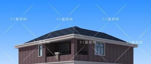 露台|大气的二层新中式别墅,带车库和大露台,这主人的品味一看便知