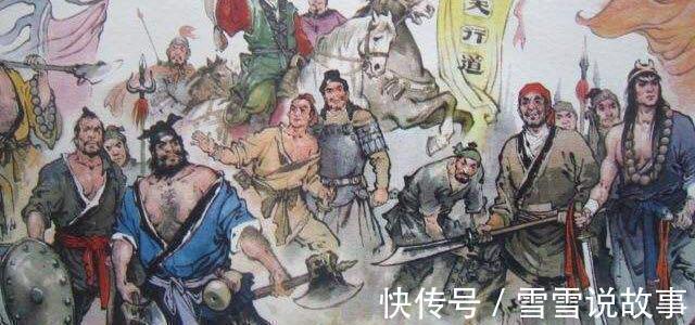 高唐州@若赤手空拳，此人是梁山武功第一，卢俊义和林冲联手也打不过他