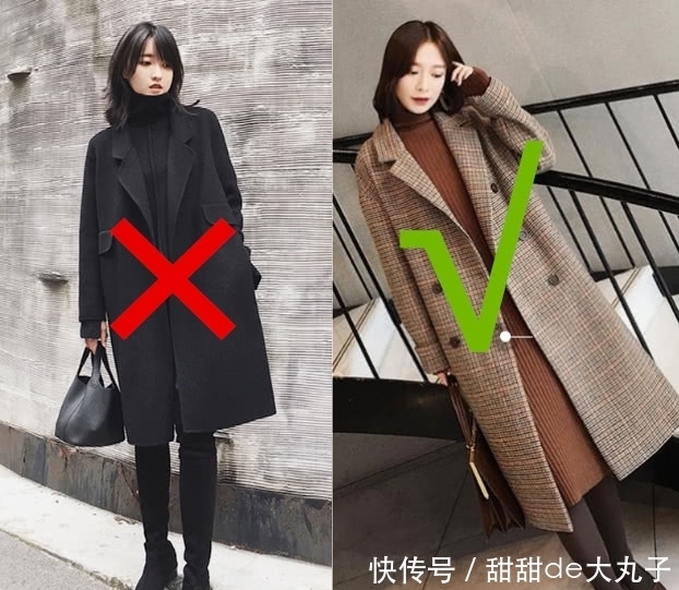 大衣|小个子的搭配技巧又升级了!19年流行这样穿,助你增高更显气质