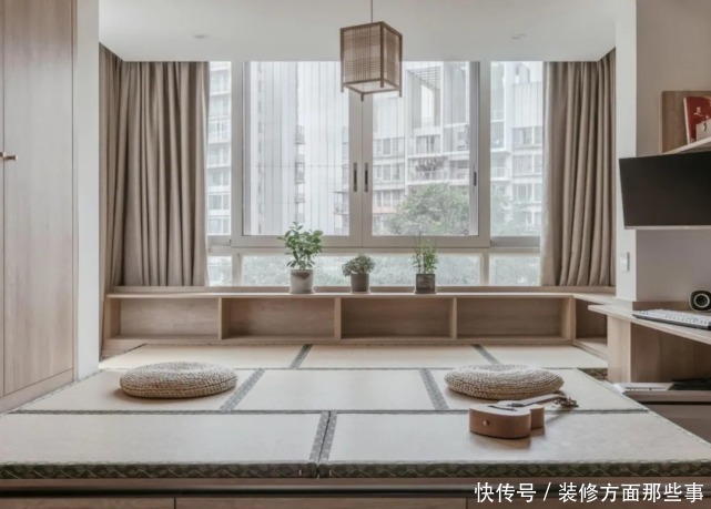 四分离|80㎡小两房装修，阳台设计榻榻米，2.5㎡卫生间实现四分离