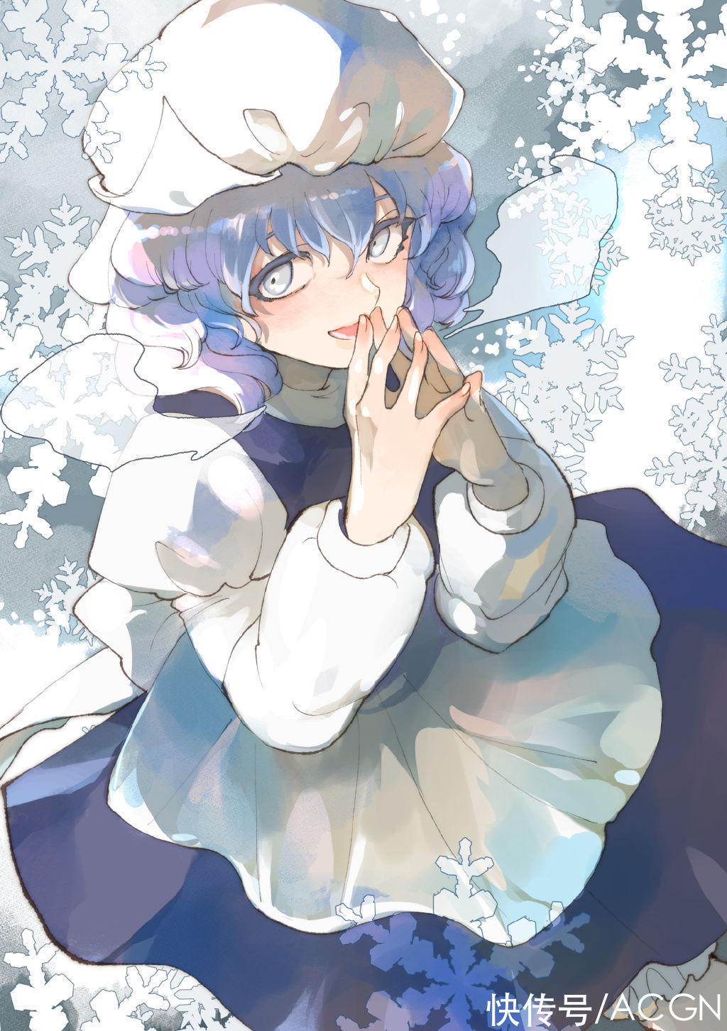 难过关|这位画师的东方同人好可爱,表情绘制超到位,开除二次元不存在的