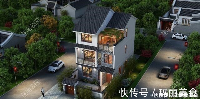 人人|3套小面积、人人都能盖的农村小别墅设计，哪种最美！