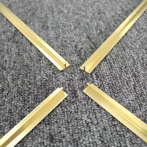 美缝剂|瓷砖缝还在用美缝剂?早不流行了,换成金属条更耐用还显大气