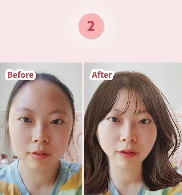 圆脸 别再留显脸大的发型了!这2款,照着剪美炸了丨粉丝发型改造