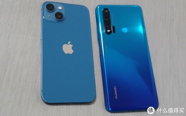 华为nov关于我的两位“蓝朋友”——iPhone&华为双持体验