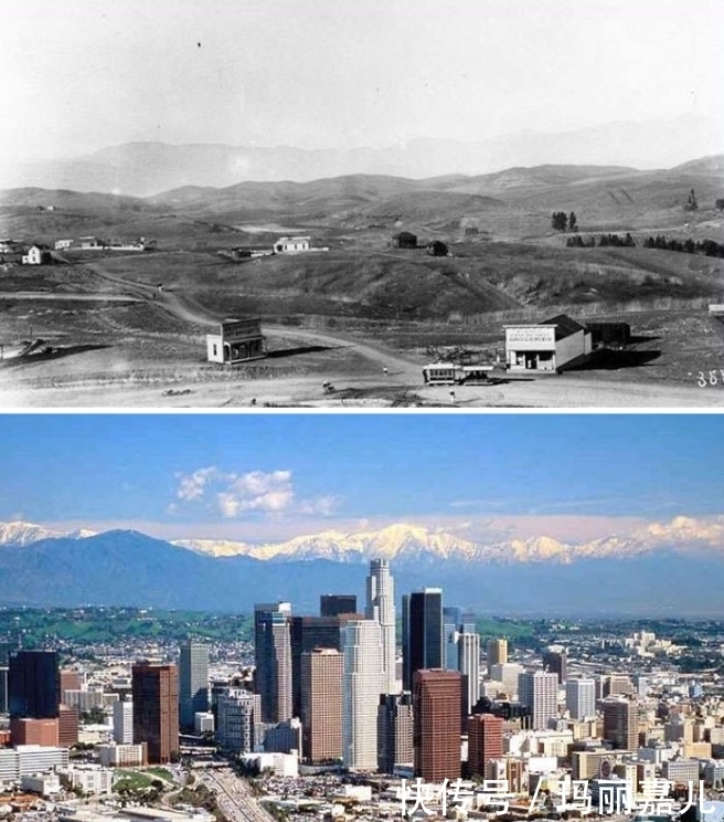 中年|30张过去和现在的对比照片,感受一下时间的力量