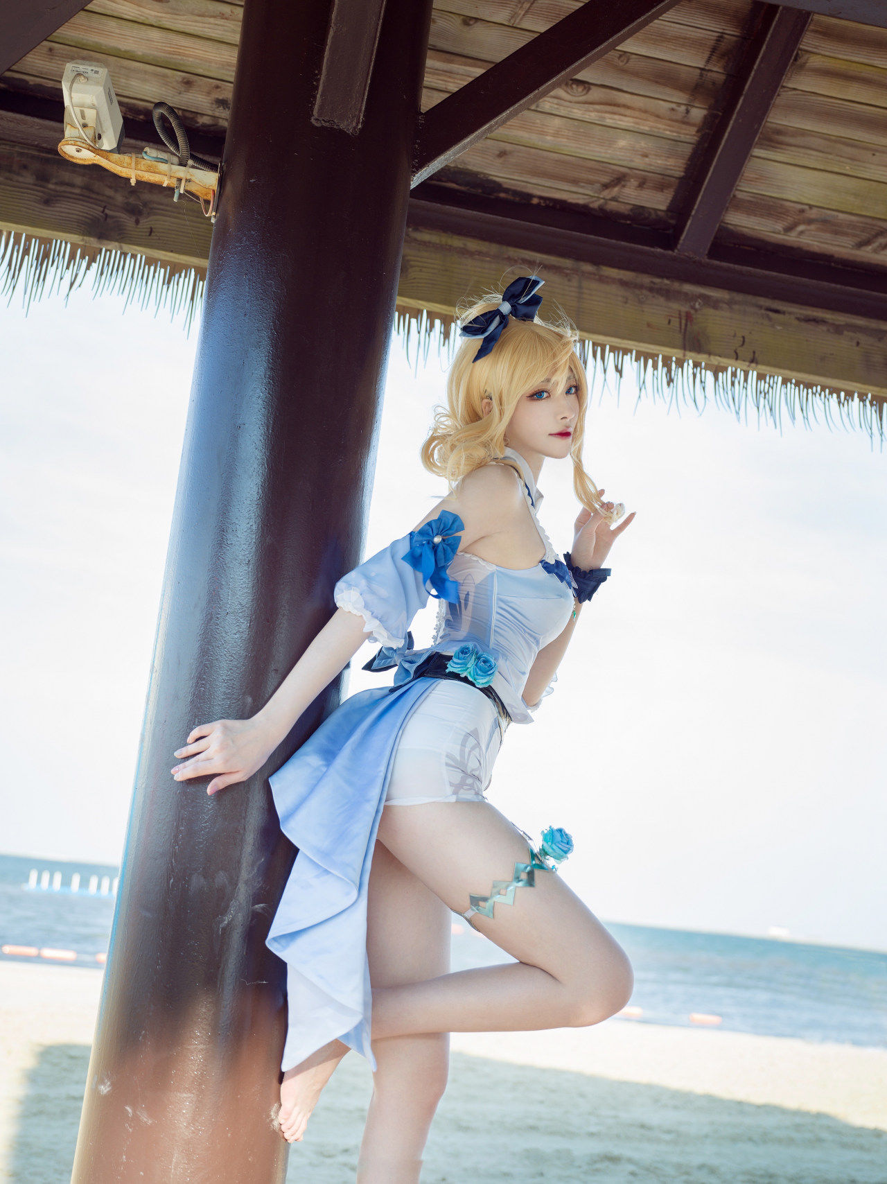 《原神》琴cosplay