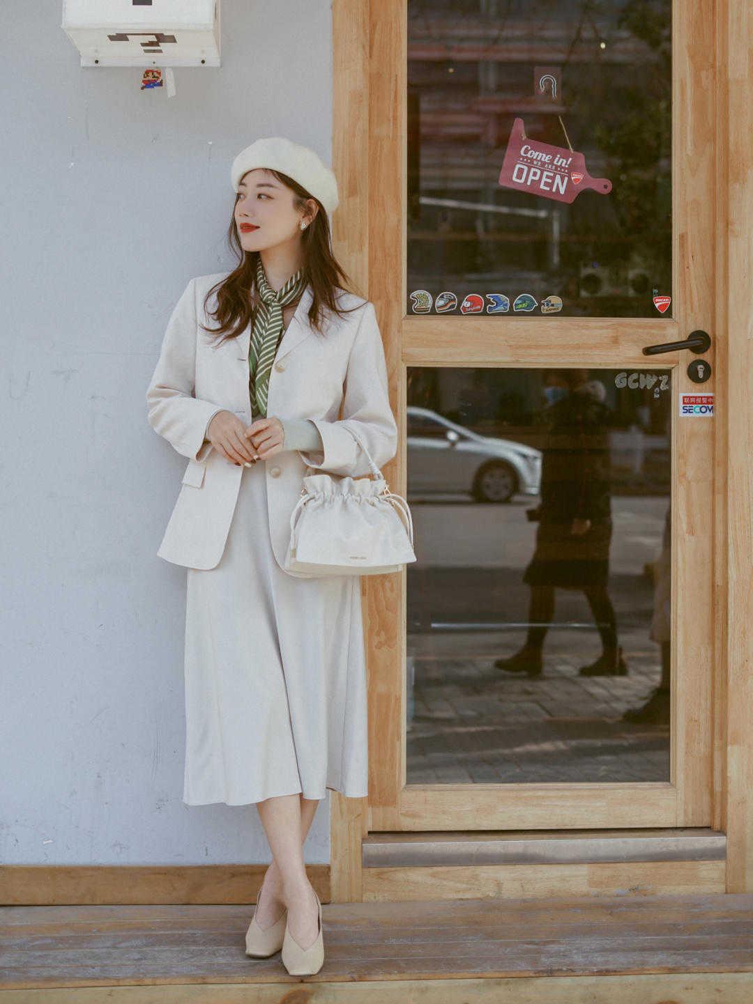 喇叭裤|衣服价格不一定贵,平价穿出的高级感,其实学会了特别简单