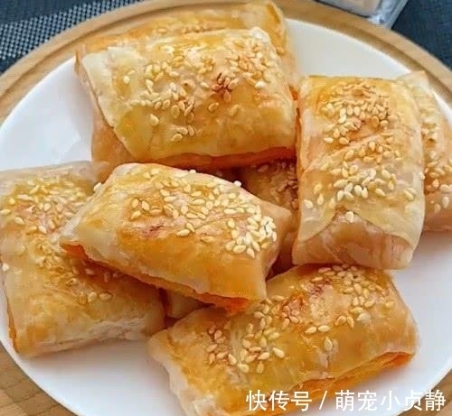 零食|2个红薯1个鸡蛋，给孩子做个小零食，咬一口嘎嘣脆，好吃停不下来！