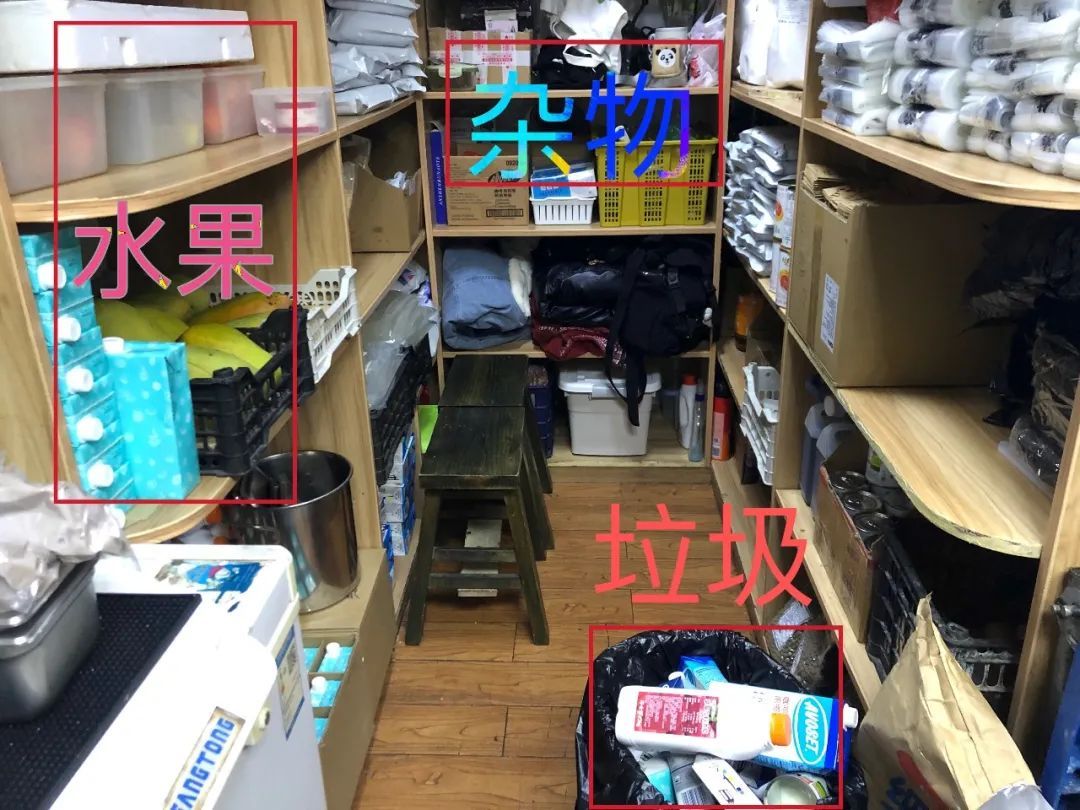 一点点、茶百道……这就是知名奶茶店的后厨！看到这幕恶心到了