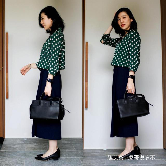 t恤 大龄女性衣服在精不在多，“一衣多穿”学起来，一周穿搭不重复