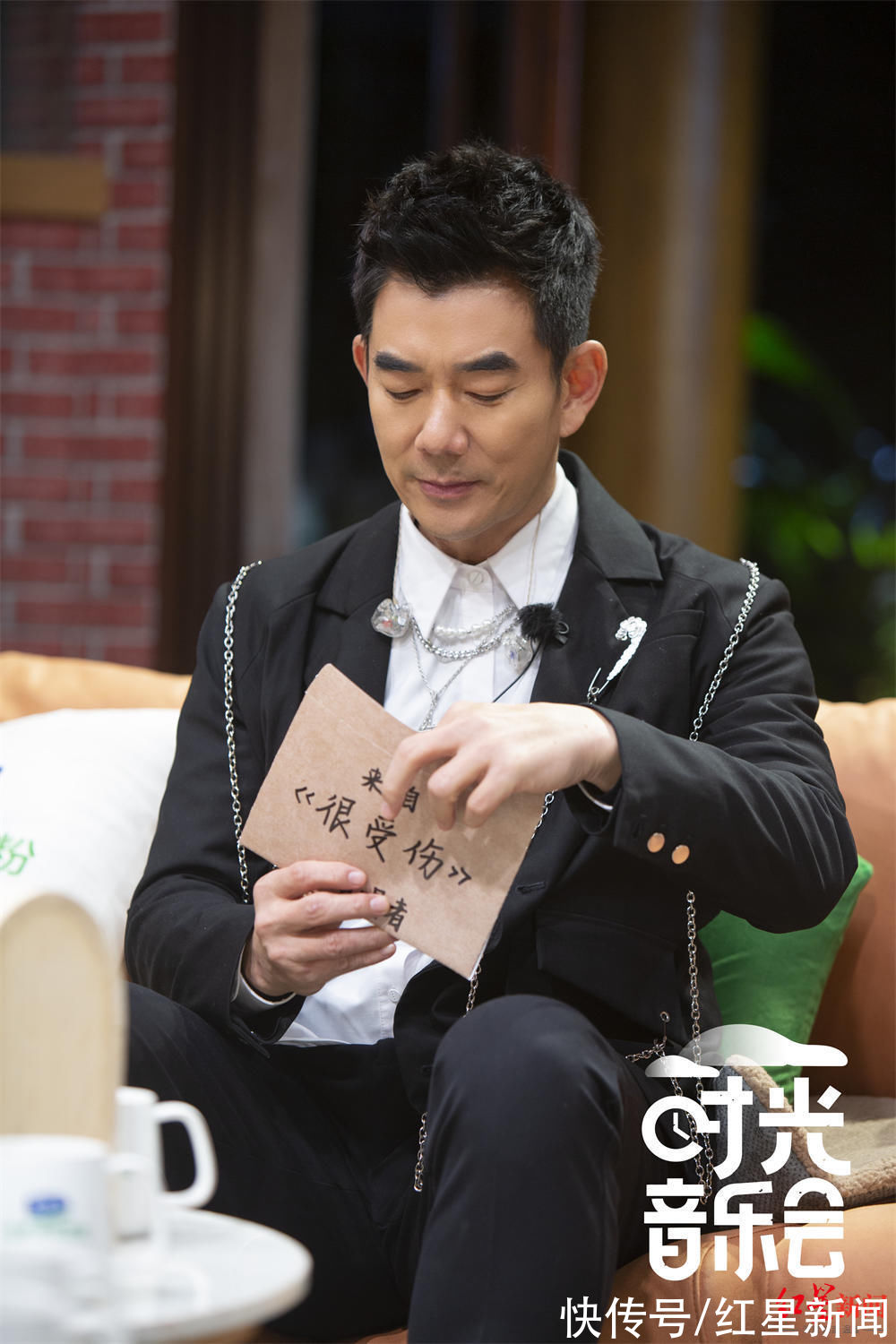 《时光音乐会》举办任贤齐专场,小齐:真想邀李宗盛周华健来一场滚石音乐老友会