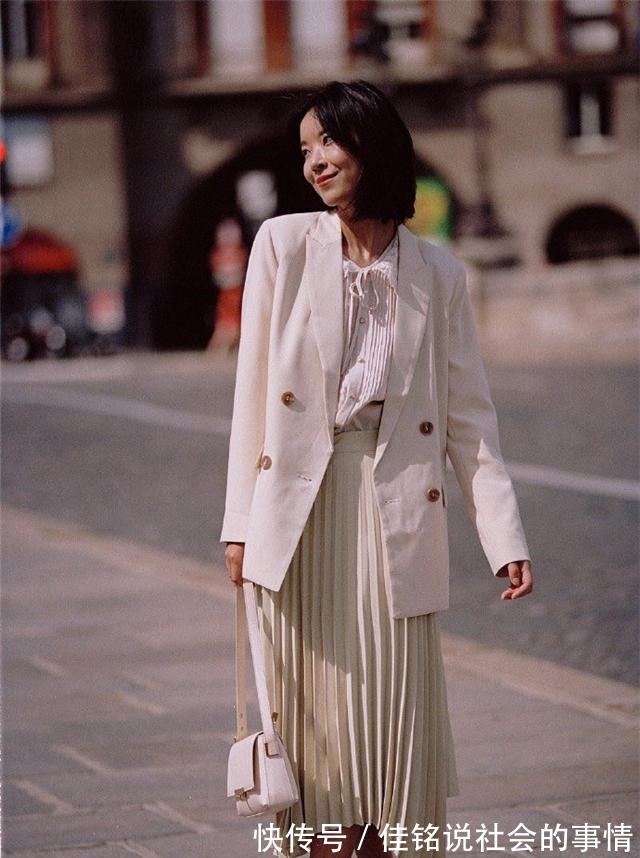 大长腿 小个子想显高,可以试试这5个穿搭秘诀,简单实用,高个都羡慕了!