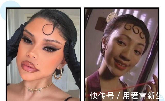 刘海|“渣女头”out!2021“妲己刘海”才是真的火!
