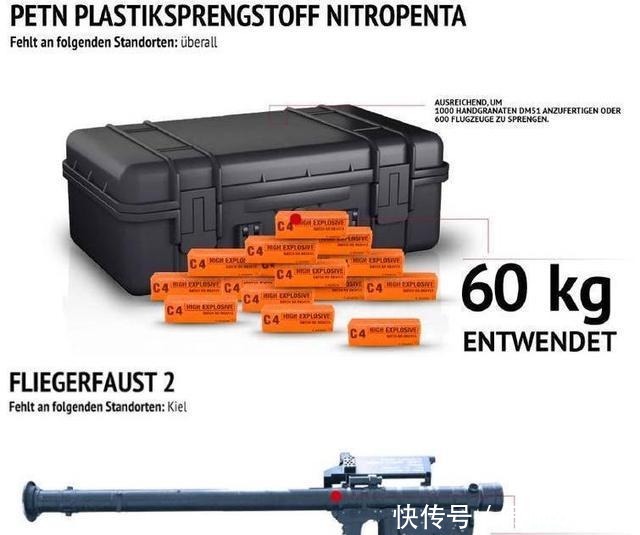 德军方|晚清军队再现德国街头设武器归还箱,竟然有毒刺防空导弹被盗