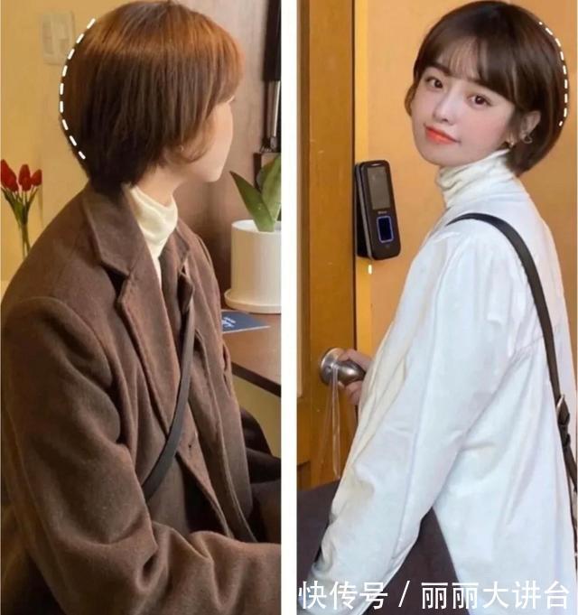 秋冬都在“剪短发”，超A女神范更有气质，基本都逃不出这4款发型