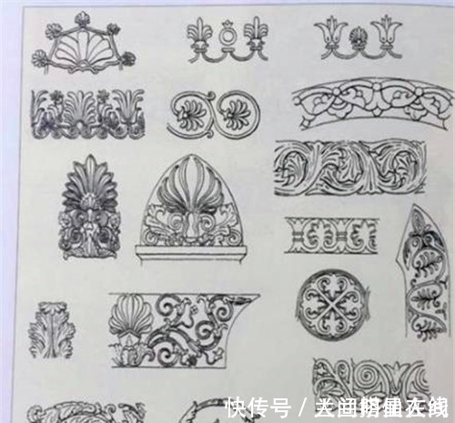 建筑师#林徽因是才女也是建筑师,她绘画功底有多强?看3张手绘你便知晓