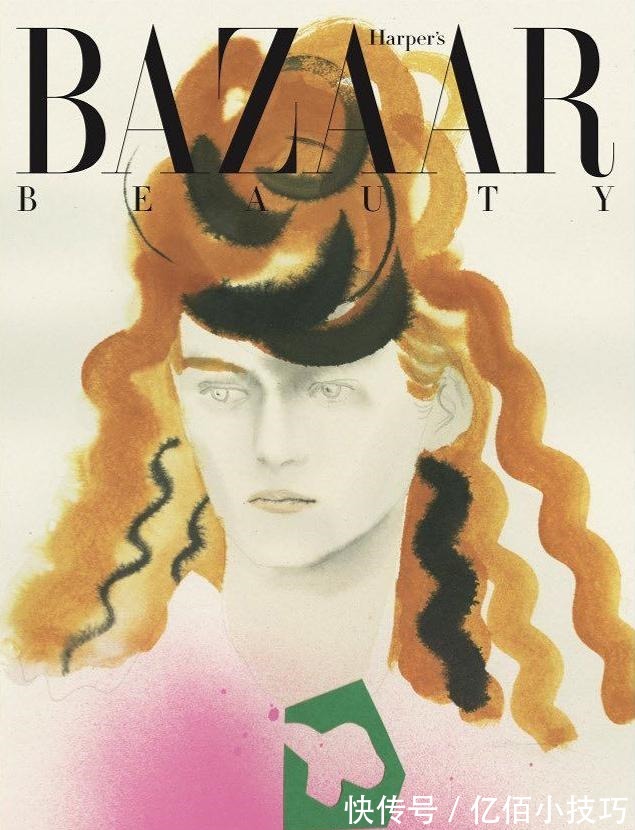 balenciaga@因为与众不同，所以脱颖而出——3位画风独特的时尚插画家！