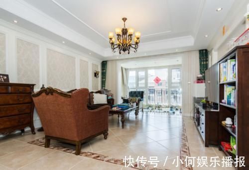 视觉效果|160㎡四居室,玄关比我家卧室都大,这才是真正的低调奢华有内涵