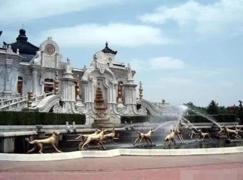 简直|英国流出“圆明园”被毁前照片,网友直呼:不当屏保简直太可惜了