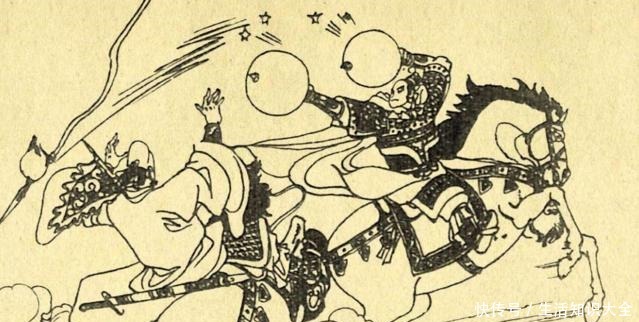 隋唐末杰战首杰虎头枪秒变蛇身枪,恢复原状更长一寸,却生隐患!