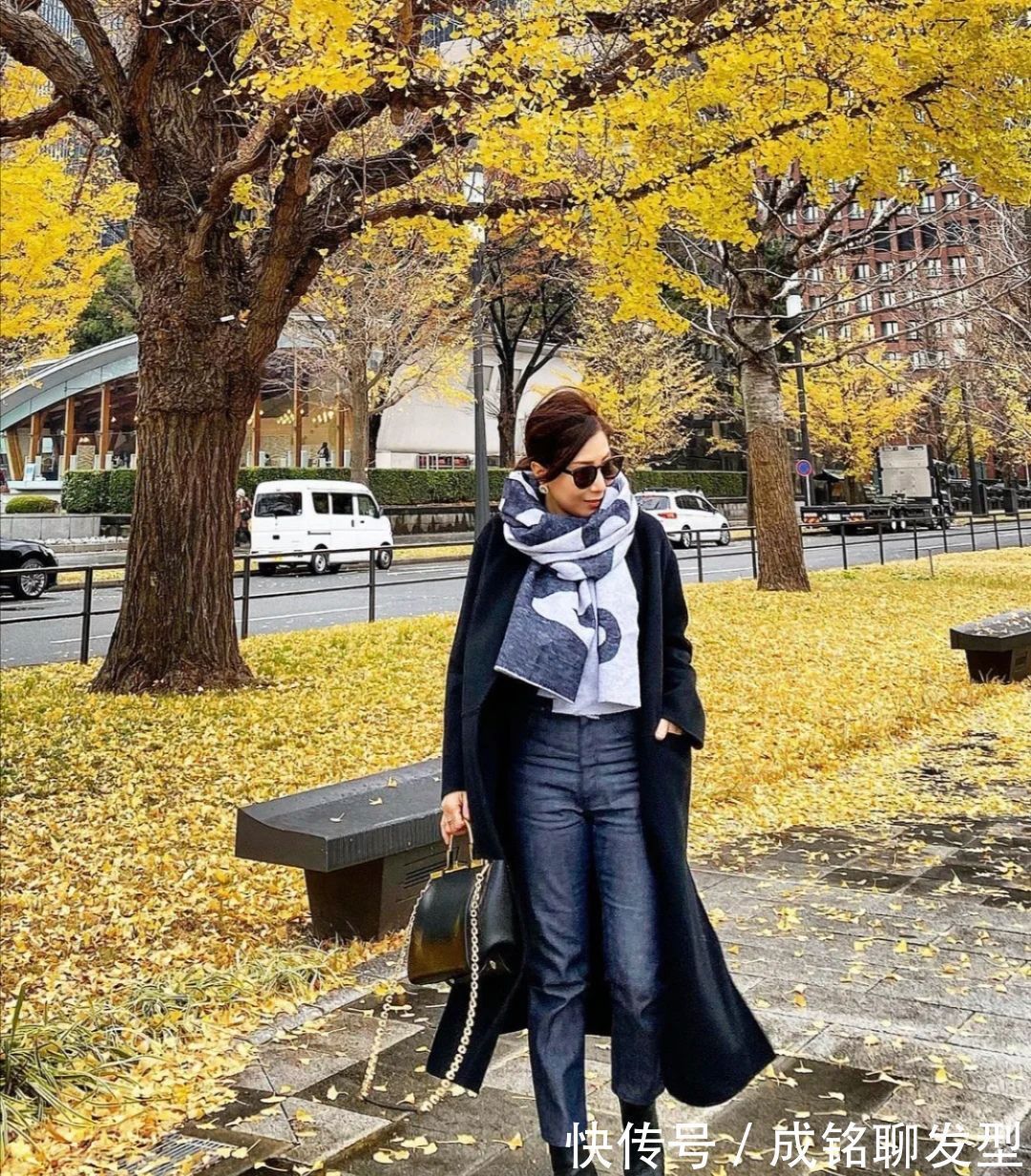 大衣|这些才是五十岁女人最美的装扮!真实自然不做作,洋气减龄有品位