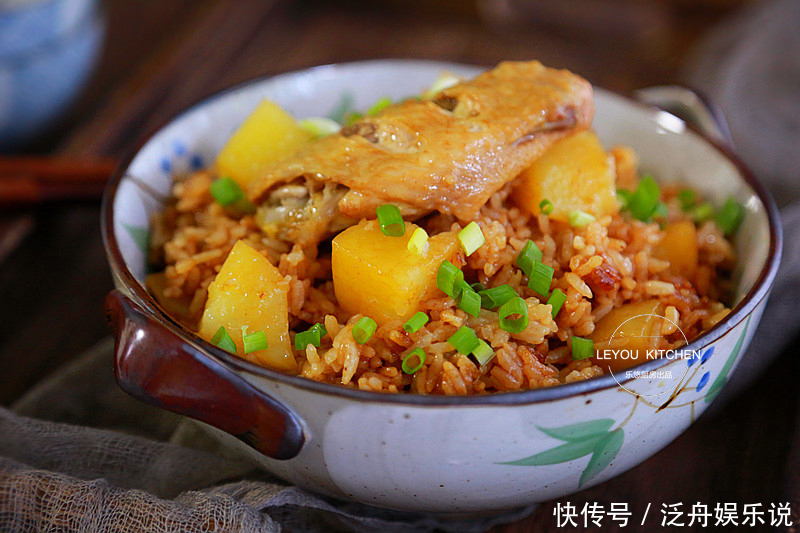 土豆|夏天做饭太热5道懒人焖饭，不用炒，只用一个电饭锅，饭菜全齐